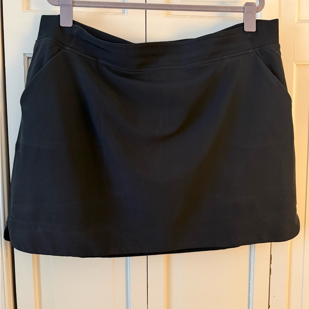 32degrees Cool Black Women's Active Skort - size XXL